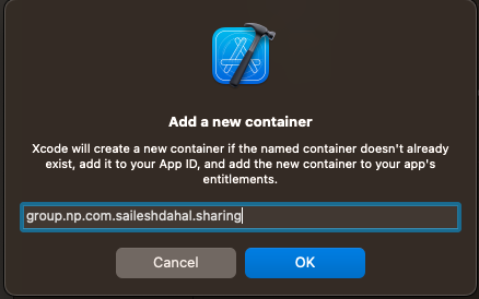 add new group id for production